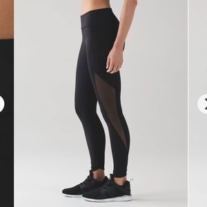 Lululemon Sole Training 7/8 Tight
